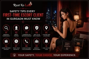 10 Safety Tips Every First-Time Escort Client in Gurgaon Must Know
