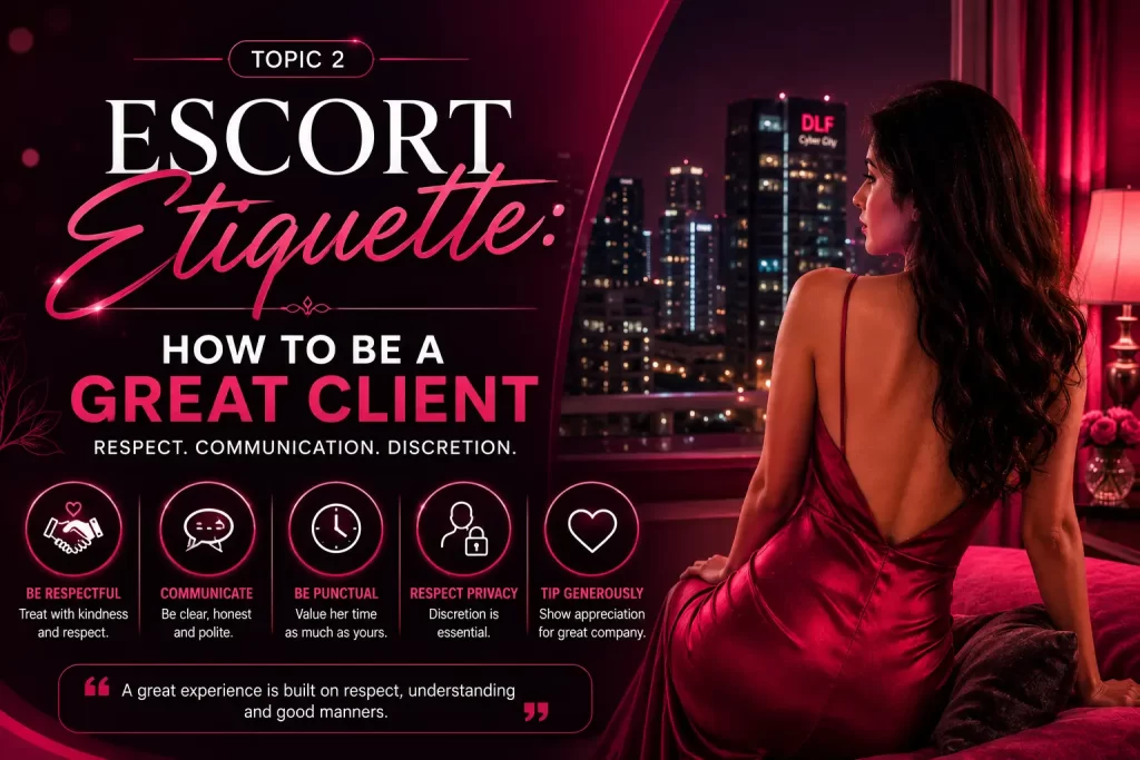 Escort Etiquette
