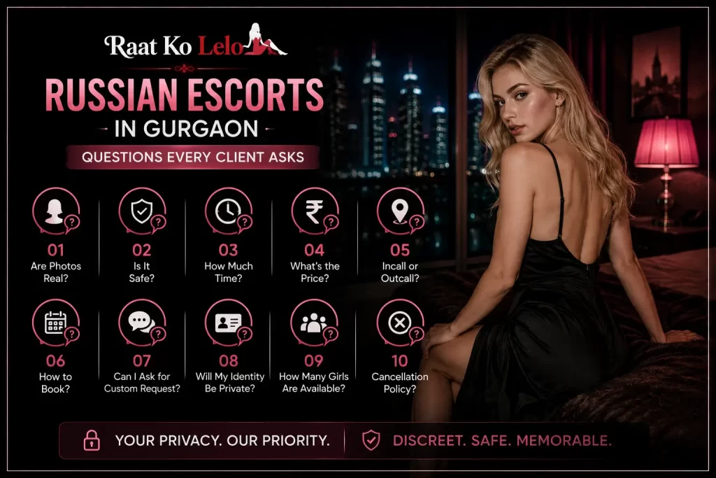 Russian Escort Service In Gurgaon
