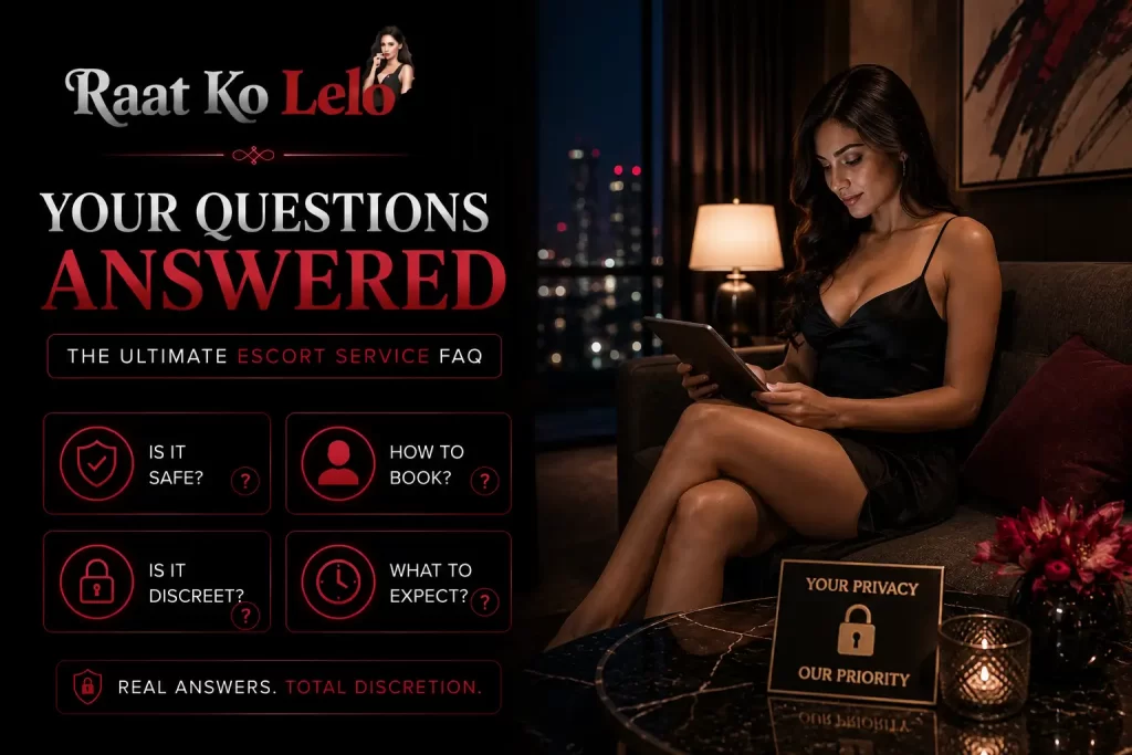 escort service FAQs